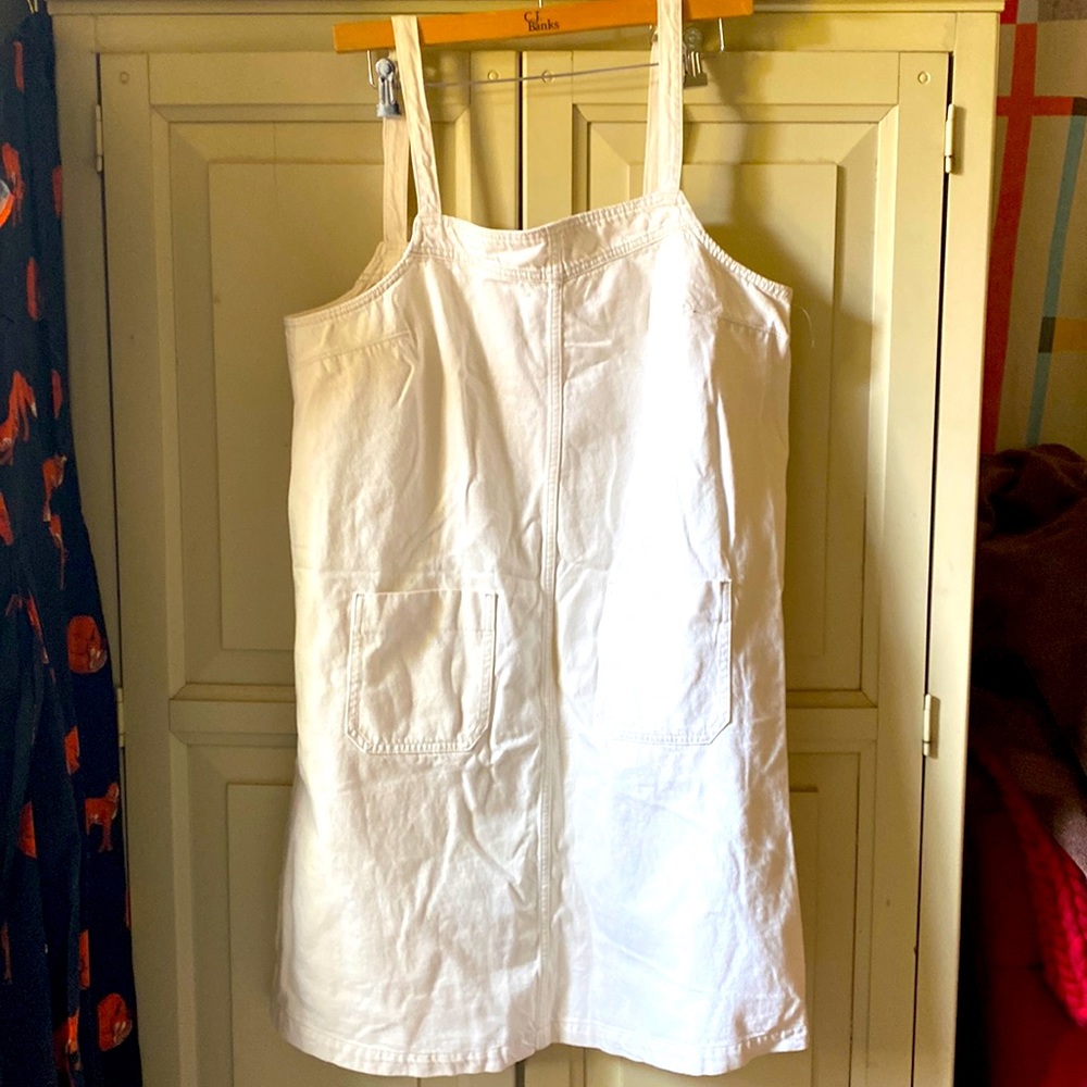 Gap overall skirt jumper pinafore NWOT 1X TALL